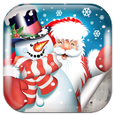 Ông Già Noen Sống Hình Nền-Giáng Sinh Hình Nền APK