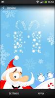 Santa Claus Live Wallpaper capture d'écran 3