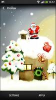 Santa Claus Live Wallpaper screenshot 2