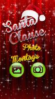 Santa Claus Photo Montage poster