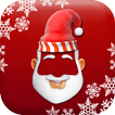 Santa Claus Photo Montage