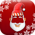 Santa Claus Photo Montage