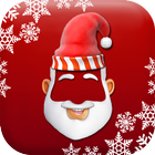 Santa Claus Photo Montage آئیکن