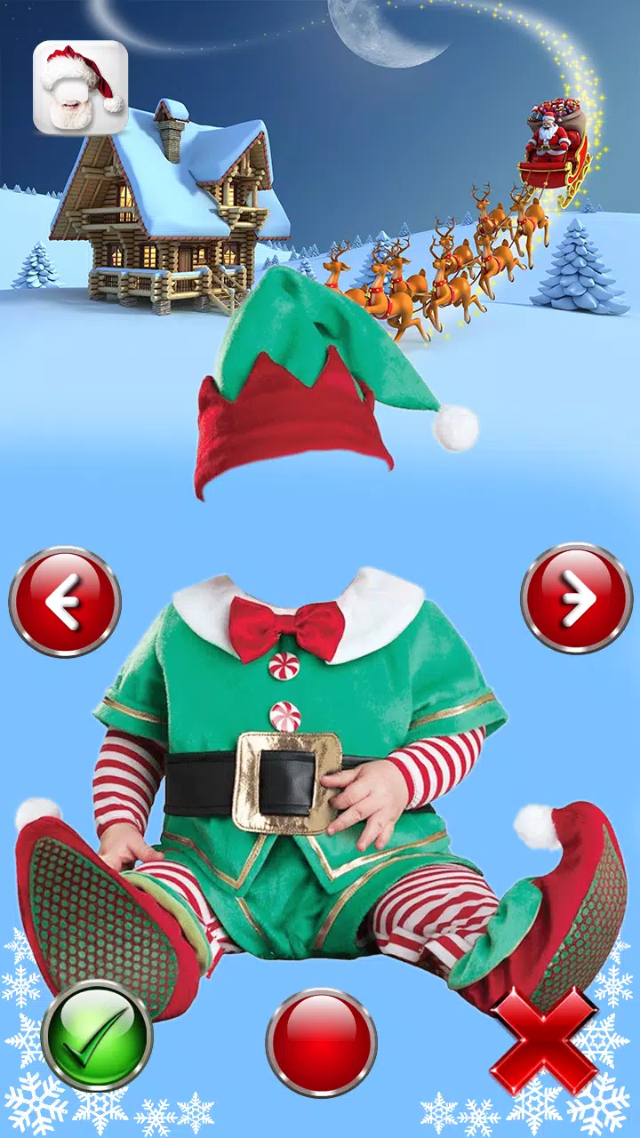 Père Noël Montage Photo APK pour Android Télécharger