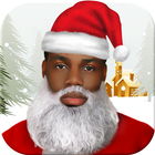 Santa Claus Photo Editor আইকন