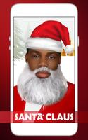 Santa Claus Photo Editor Affiche