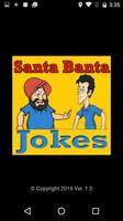 Santa Banta Jokes in HINDI Poster