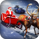 APK Santa Rally Drift LOKO HD