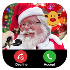 A Call from Santa Claus Video ( phone call ) icon
