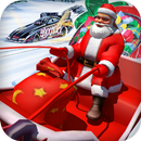 Santa vs Lada VAZ Racing 3D APK