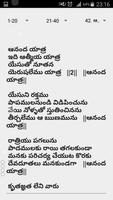 Telugu Christian Songs Book capture d'écran 2