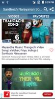 Santhosh Narayanan Songs ảnh chụp màn hình 3