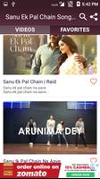 Sanu Ek Pal Chain Song Videos imagem de tela 1