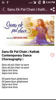 Sanu Ek Pal Chain Song Videos imagem de tela 2