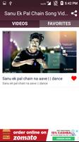 Sanu Ek Pal Chain Song Videos imagem de tela 3