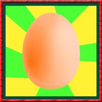 Magical Egg Pou Affiche