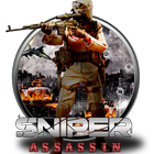 Sniper Assassin Shooting Fury 3D Gun Killer Games 图标