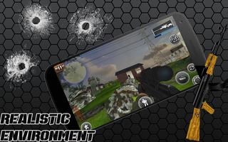 Sniper Assassin Shooting Fury 3D Gun Killer Games capture d'écran 3