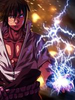 Sasuke Wallpaper Art Affiche