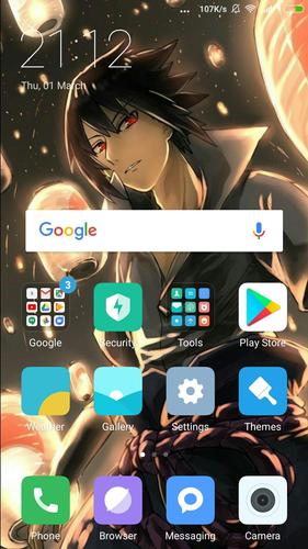 Tải xuống APK Sasuke Uchiha Wallpaper HD 4K cho Android