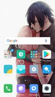 Sasuke Uchiha Wallpaper HD 4K 스크린샷 2