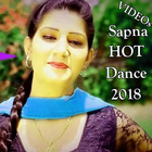 Sapna Dancer VIDEOs Latest Naye Gane HIT Song アイコン