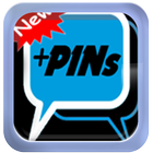 Friend share pin bm icône
