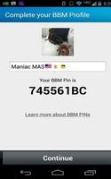 Friend share pin bm Ekran Görüntüsü 1