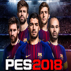 PES 2018 أيقونة