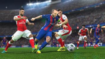 برنامه‌نما PES 2018 عکس از صفحه