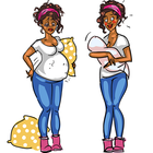 Pregnant women ikona