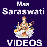 Saraswati Mata VIDEOs Devi Maa آئیکن