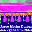 Saree Kuchu Designs VIDEOs Sari Tassels Making App APK