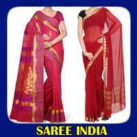 Saree India الملصق