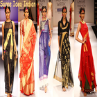 Saree Idea Indian-icoon