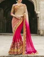 Sari styles de mode Affiche