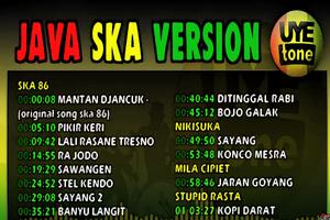 Lagu Reggae SKA Terlengkap MP3 Offline capture d'écran 3