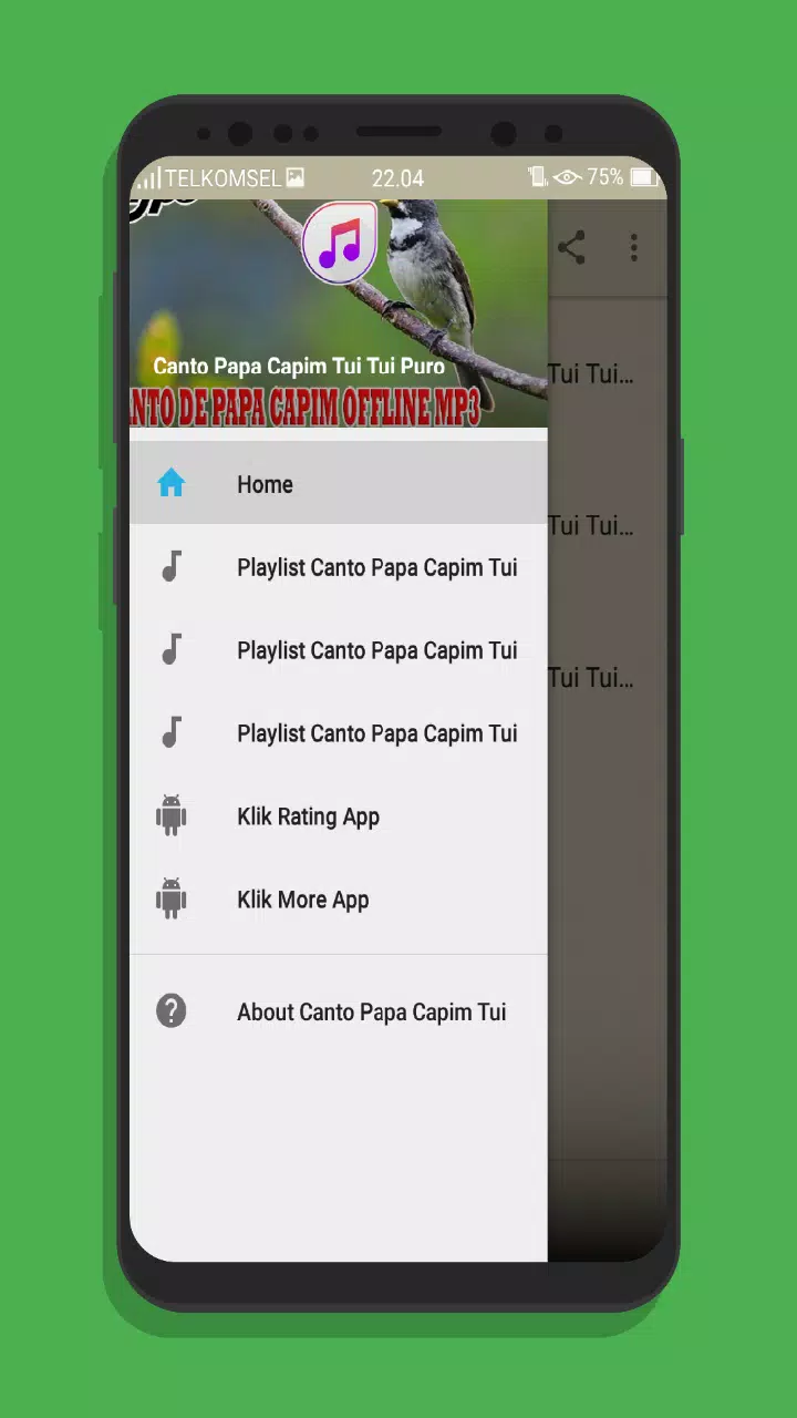 Descarga de APK de Canto Papa Capim Tui Tui Puro para Android