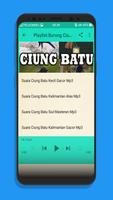 Kicau Burung Ciung Batu Offline Mp3 capture d'écran 2