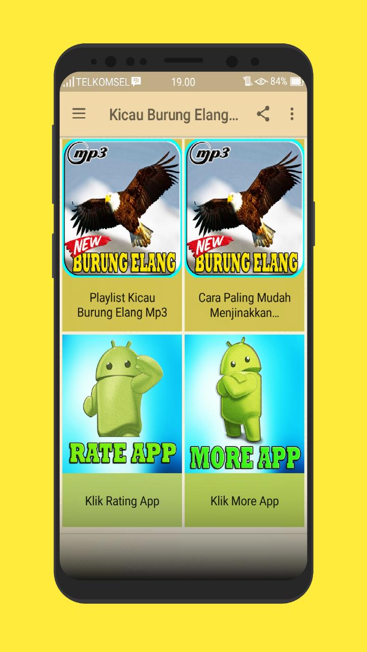 Kicau Burung Elang Gacor Mp3 For Android Apk Download