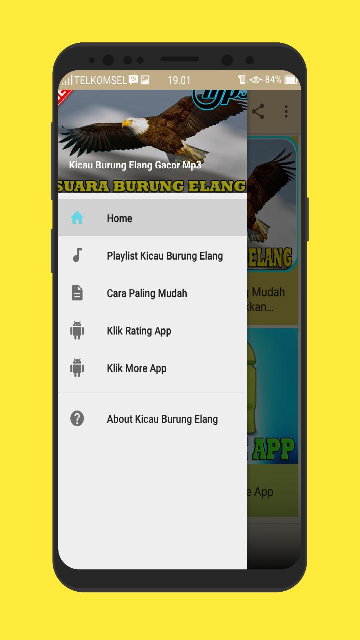 Kicau Burung Elang Gacor Mp3 For Android Apk Download