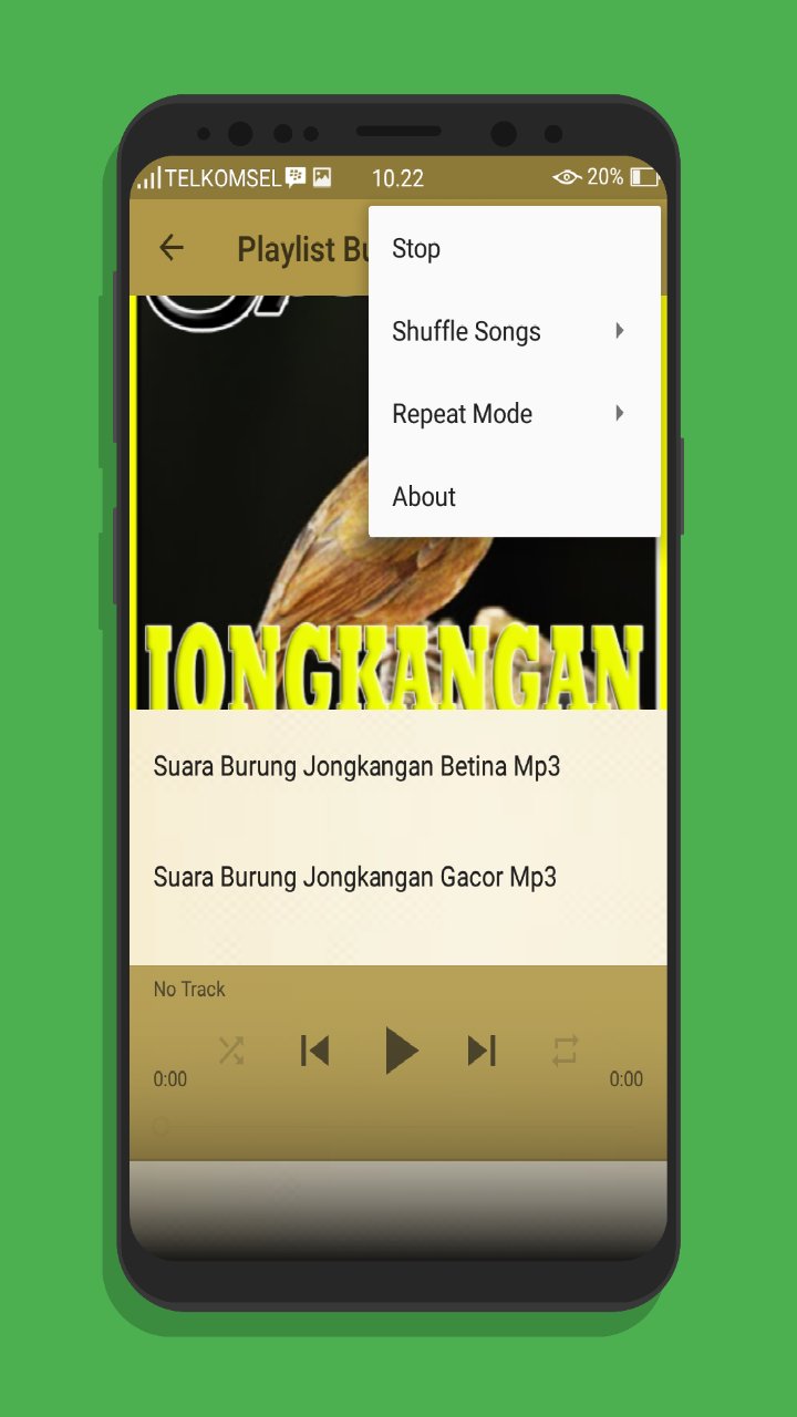 Kicau Burung Jongkangan Joss Mp3 For Android Apk Download