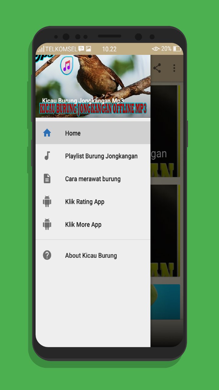 Kicau Burung Jongkangan Joss Mp3 For Android Apk Download