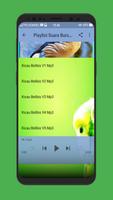 Suara Burung Belibis Jos Mp3 capture d'écran 2