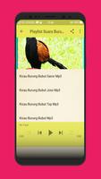 Suara Burung Bubut Gacor Mp3 capture d'écran 2