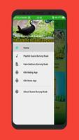 Suara Burung Ruak Ruak Mp3 capture d'écran 1
