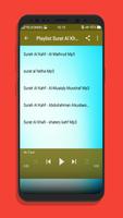 Surat Al Khafi Offline Mp3 capture d'écran 2