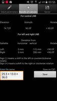 satellite director /SatFinder syot layar 3