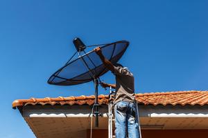 Aligner l'antenne parabolique Guide capture d'écran 3