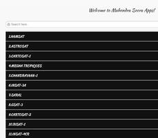 Satellites Of India Screenshot 3